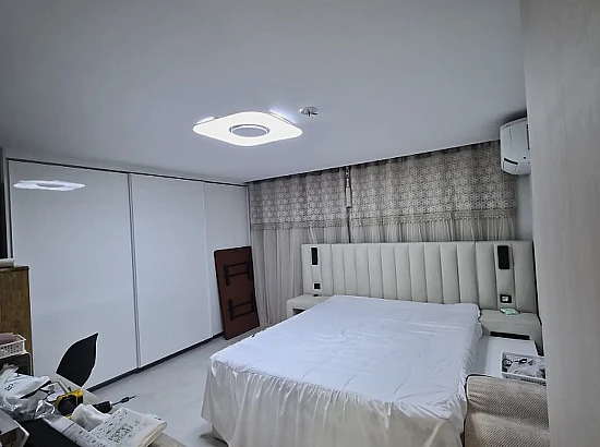 서해구 한국아파트 도배 시공사례 시공 사진