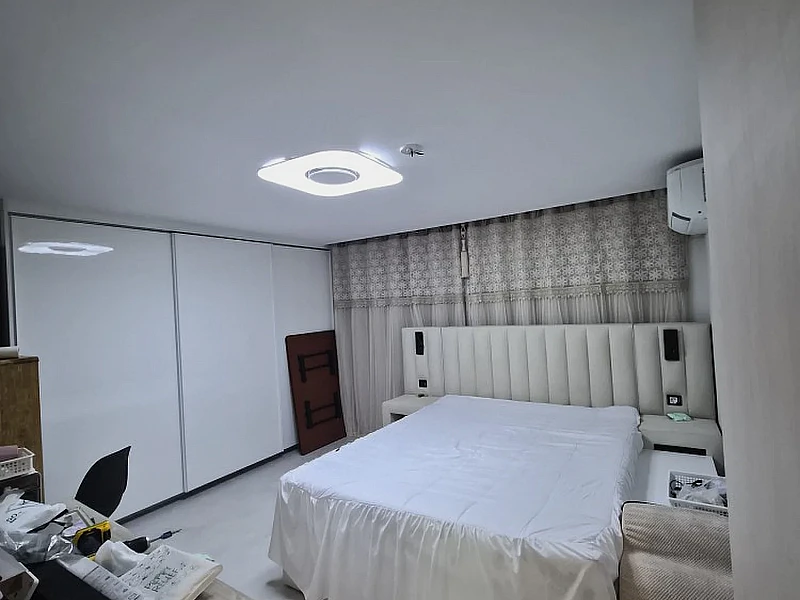 서해구 한국아파트 도배 시공사례 시공 사진